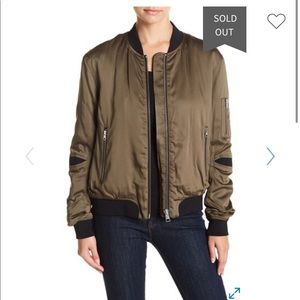 Soia & Kyo Bomber Jacket